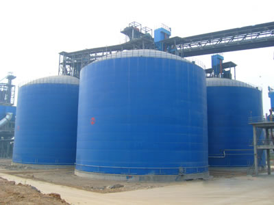 荔城水泥钢板库改造