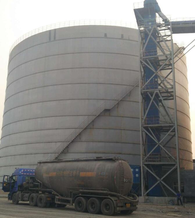 荔城5万吨钢板库