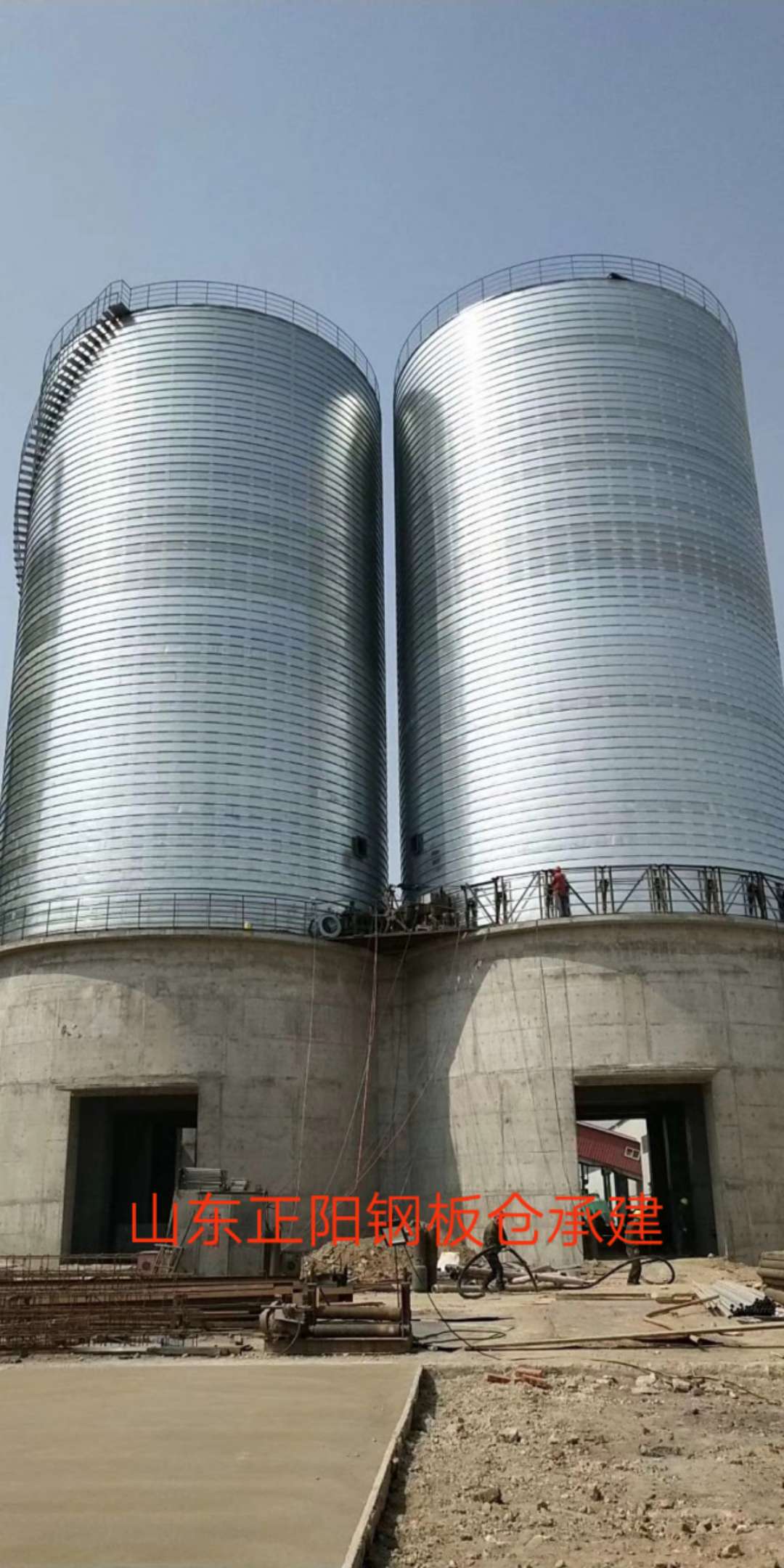 荔城5000吨卷板仓 卷板库