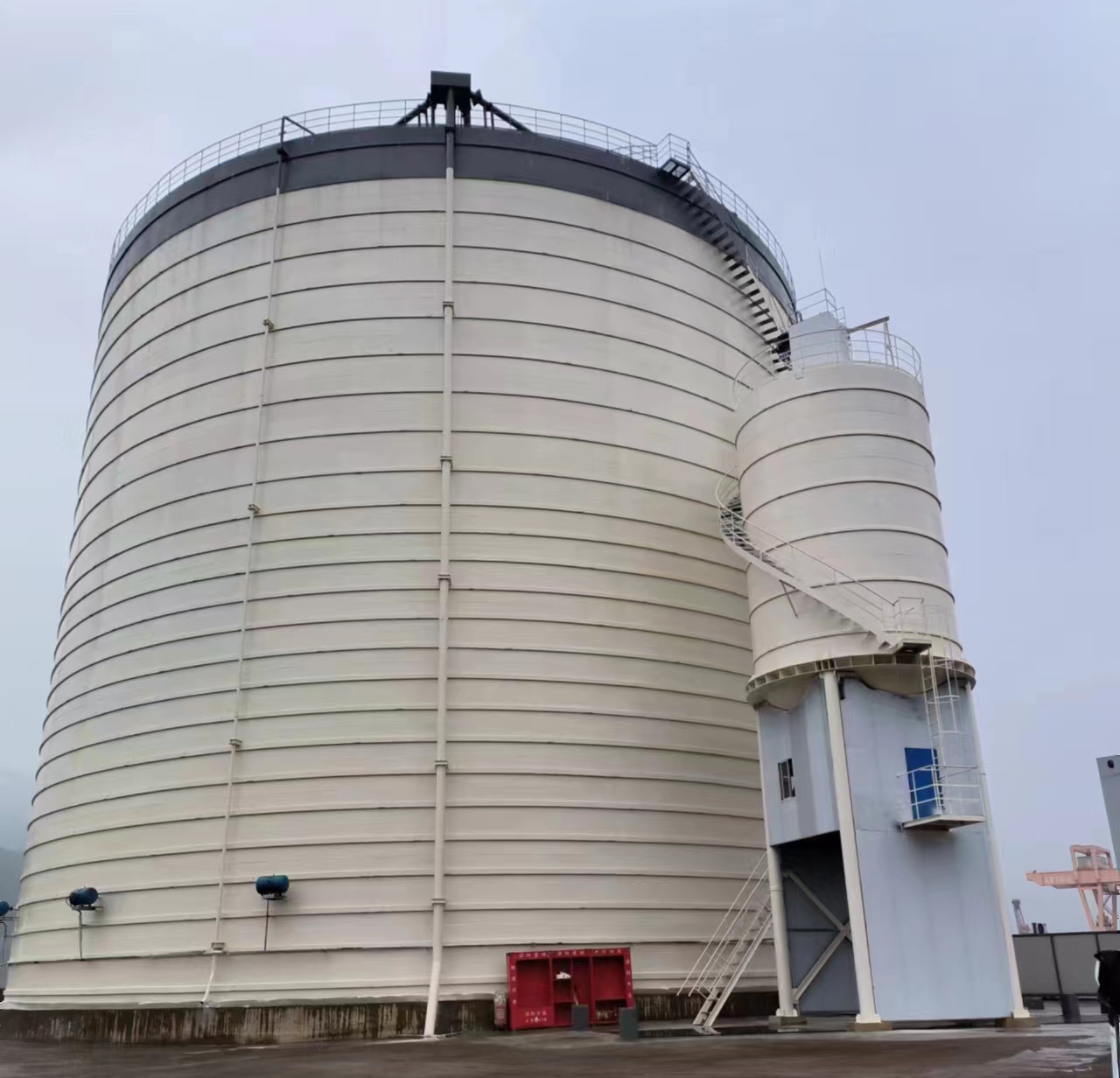 荔城10万吨水泥钢板库