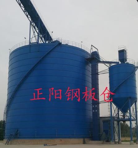 荔城大型矿粉钢板库