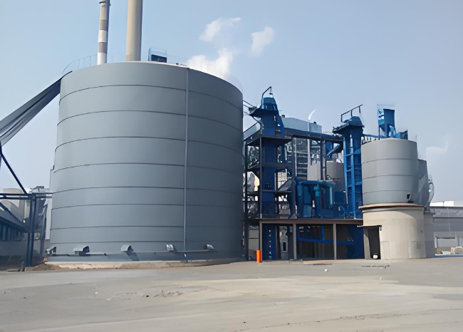 荔城1万吨钢板仓